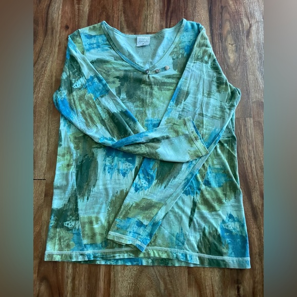 CMC Tops - CMC (Color Me Cotton), Boho Chic Women’s Top, Size M